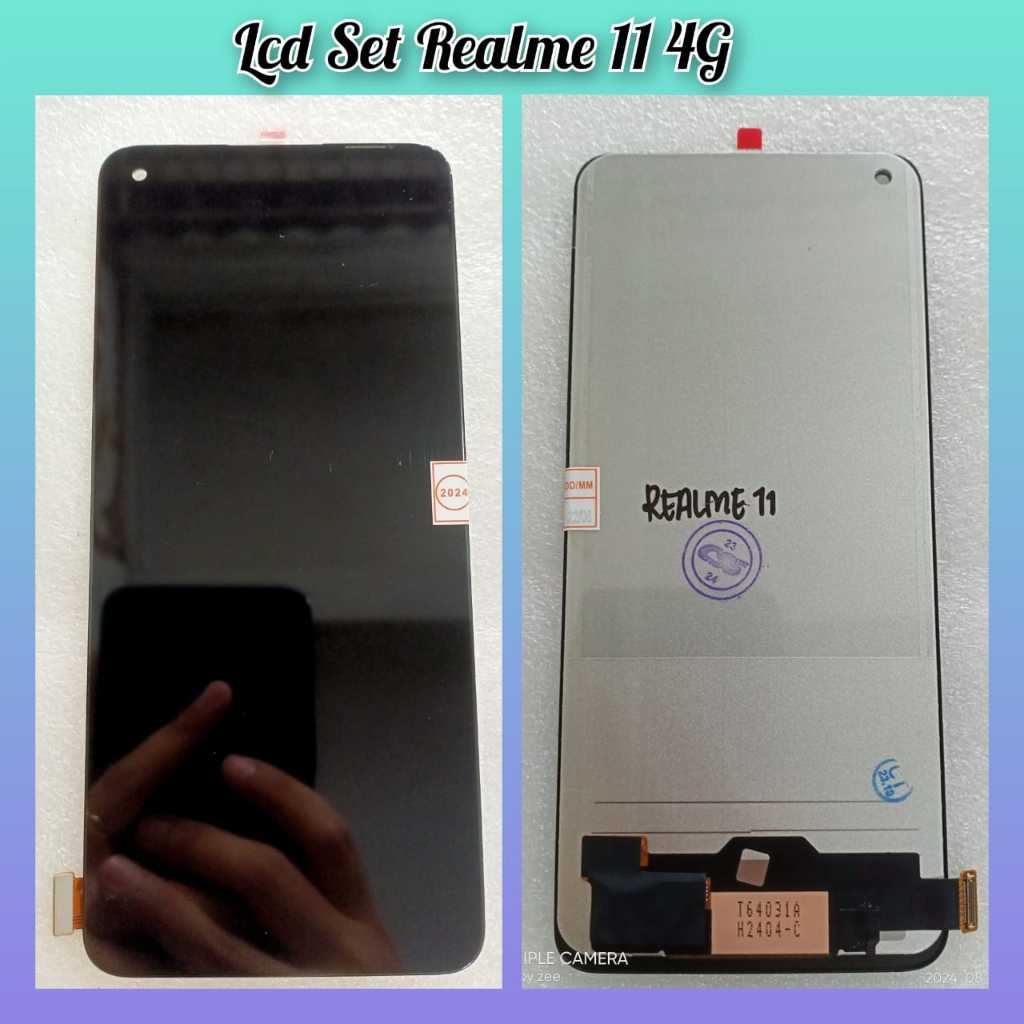 Lcd Set Realme 11 4G Incell Lcd Fullset Realme 11 4G Incell