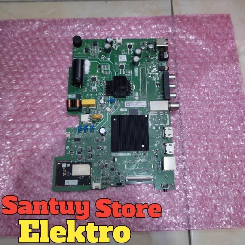 Mainboard TV LED HISENSE 32A4200G TP MT9216T PB702 Soket Lvds Besar Mainboard TV HISENSE 32A4200G Ma