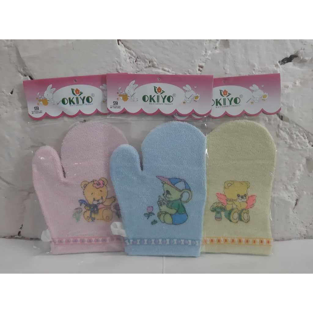 Waslap Mandi Bayi | Waslap OKIYO