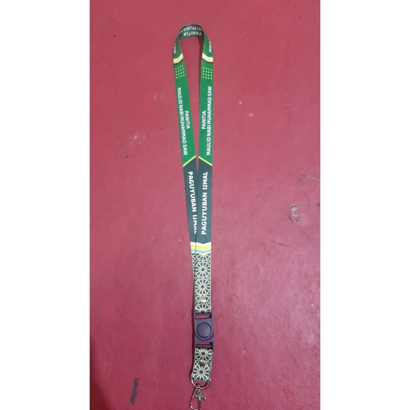 

LANYARD CUSTOM FULL PRINT 2 SISI