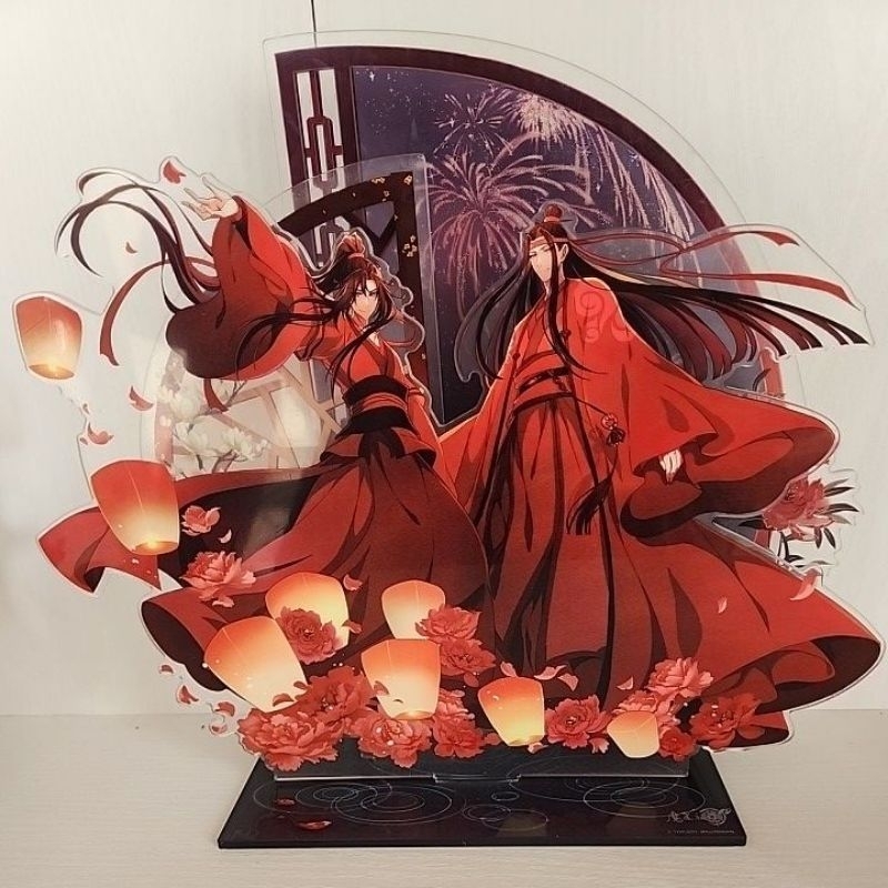 Koleksi MDZS standee official preloved, Manhua MDZS Vol. 3 x pinsin