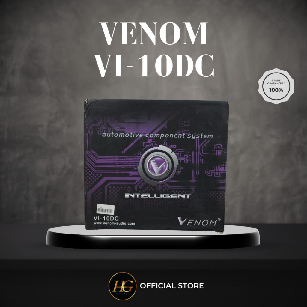Subwoofer 10 inch Venom Intelligent VI 10-DC (new old stock)