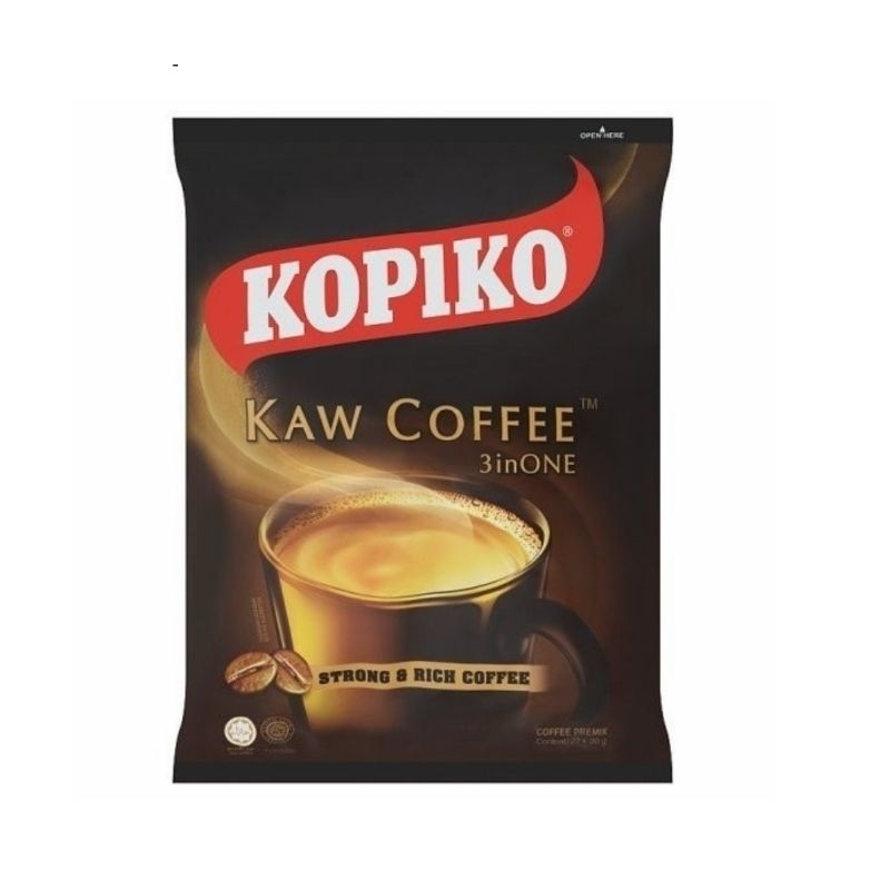 

kopiko kaw coffee sachet