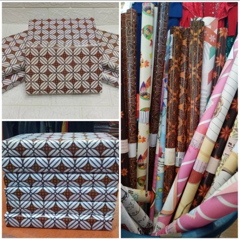 

Kertas kado batik dan bebas Ulangtahun
