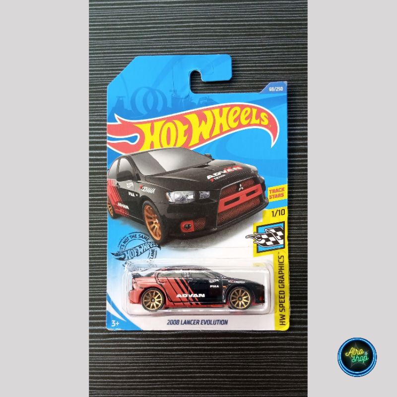 Hot wheels Lancer Evolution, Range Rover Classic, Nissan Skyline 2000 GT-R (Kenmeri), BMW CSR Race C