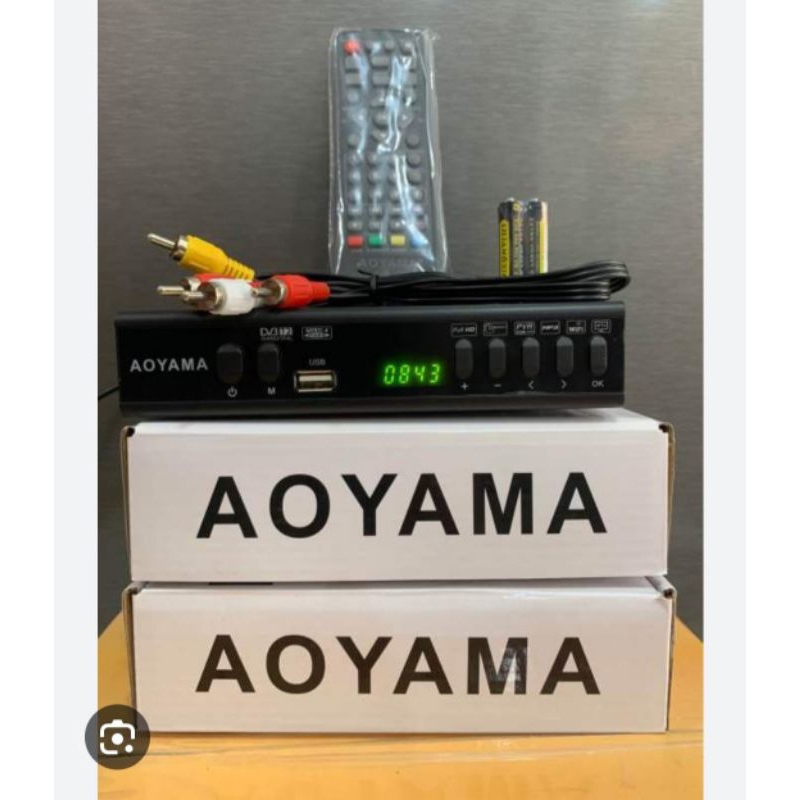 STB / set top box aoyama