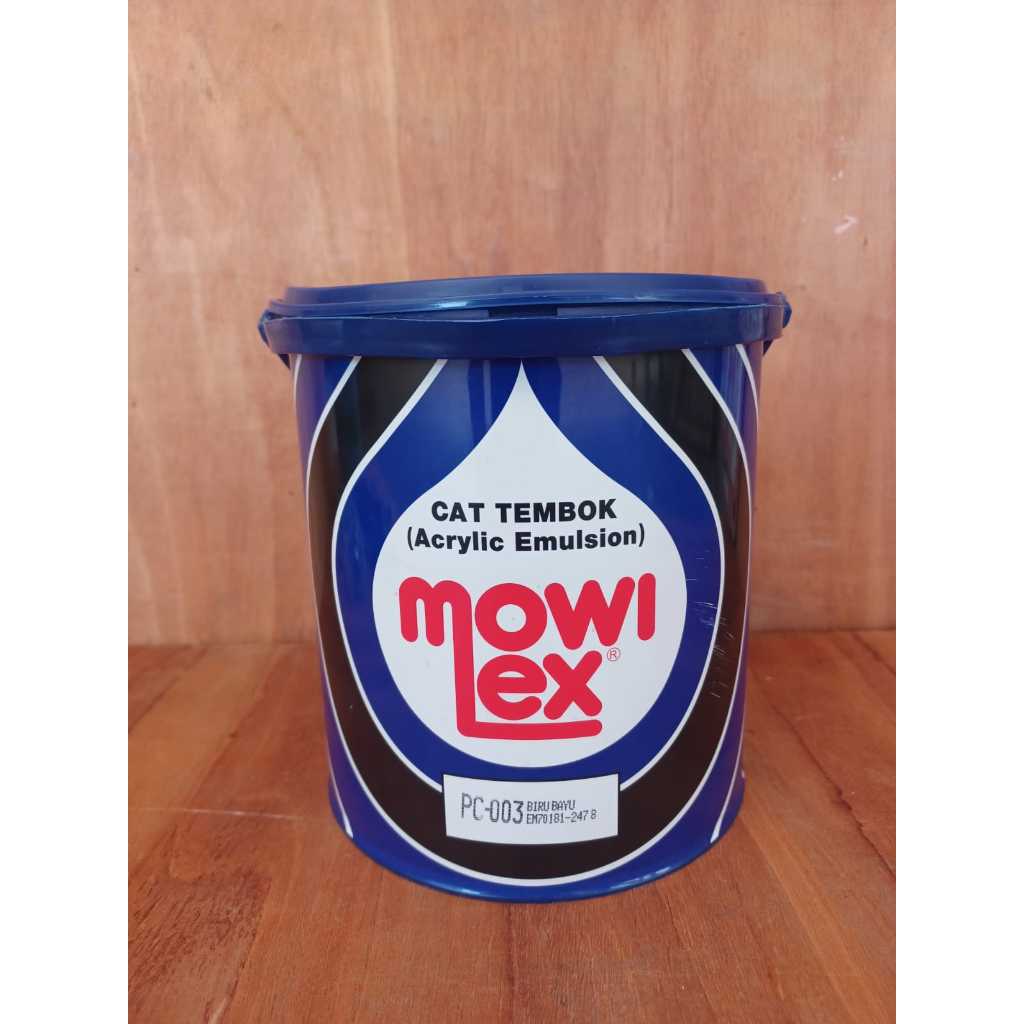 Cat Tembok Mowilex Emulsion 2,5 liter / Mowilex Interior