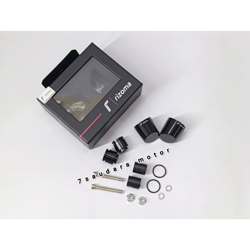 jalu stang rizoma original tipe ducaty
