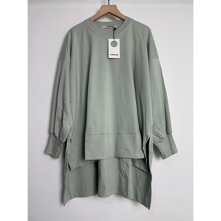 Kaos Oversize Tunik Wanita Ld130 Lengan Panjang / Baju Wanita Oversize Jumbo Ld130 Lengan Panjang / 