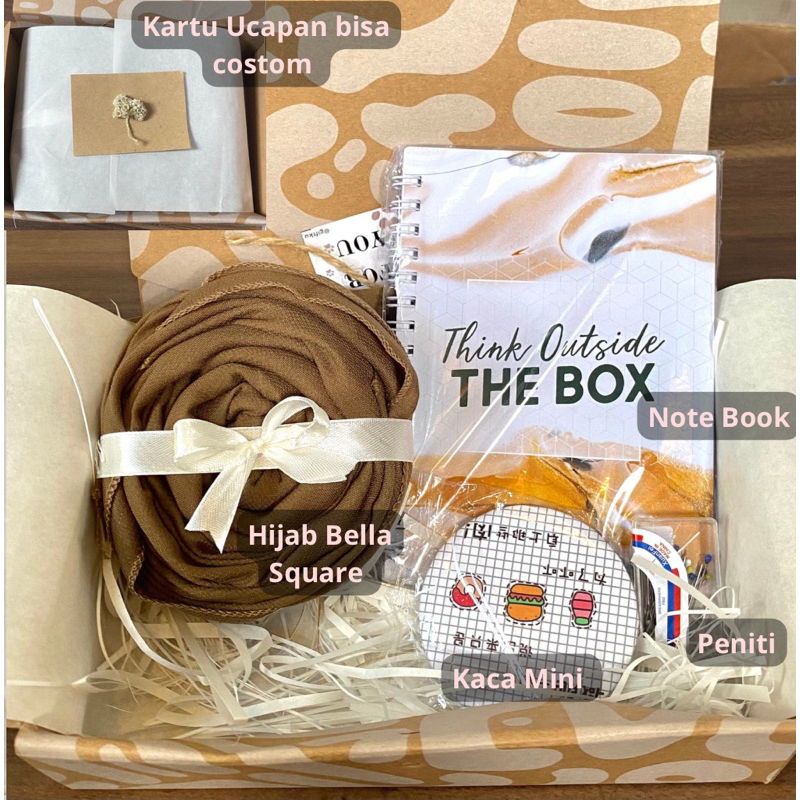 

LANGSUNG KIRIM!!!HAMPERS HIJAB MURAH BELLASQUARE/GIFT BOX LEBARAN, ULANG TAHUN, WISUDA, ANNIVERSARY
