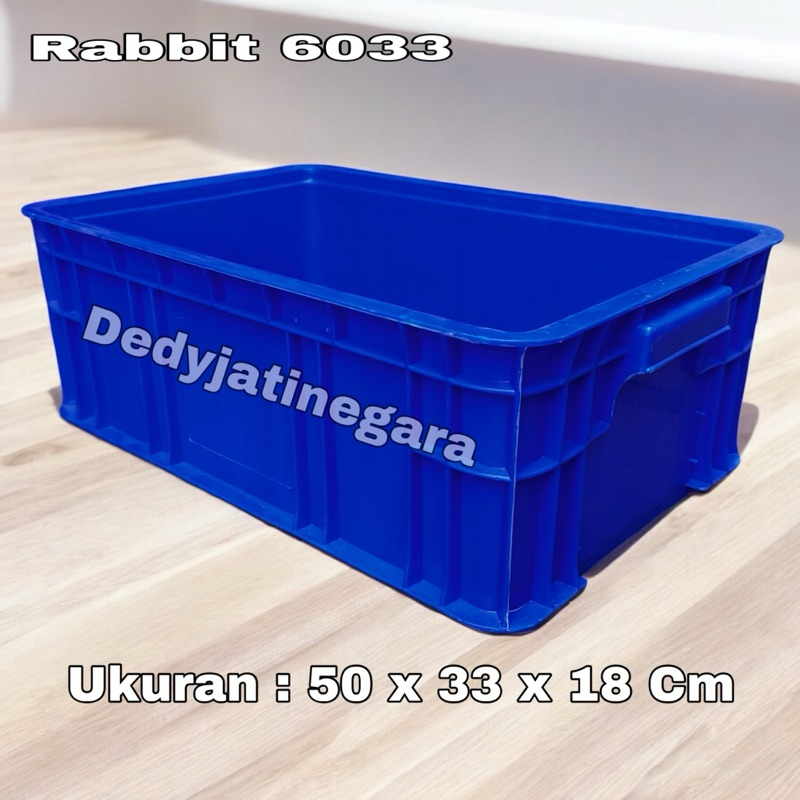 Box Rabbit 6033 / Container Box Serbaguna Rabbit