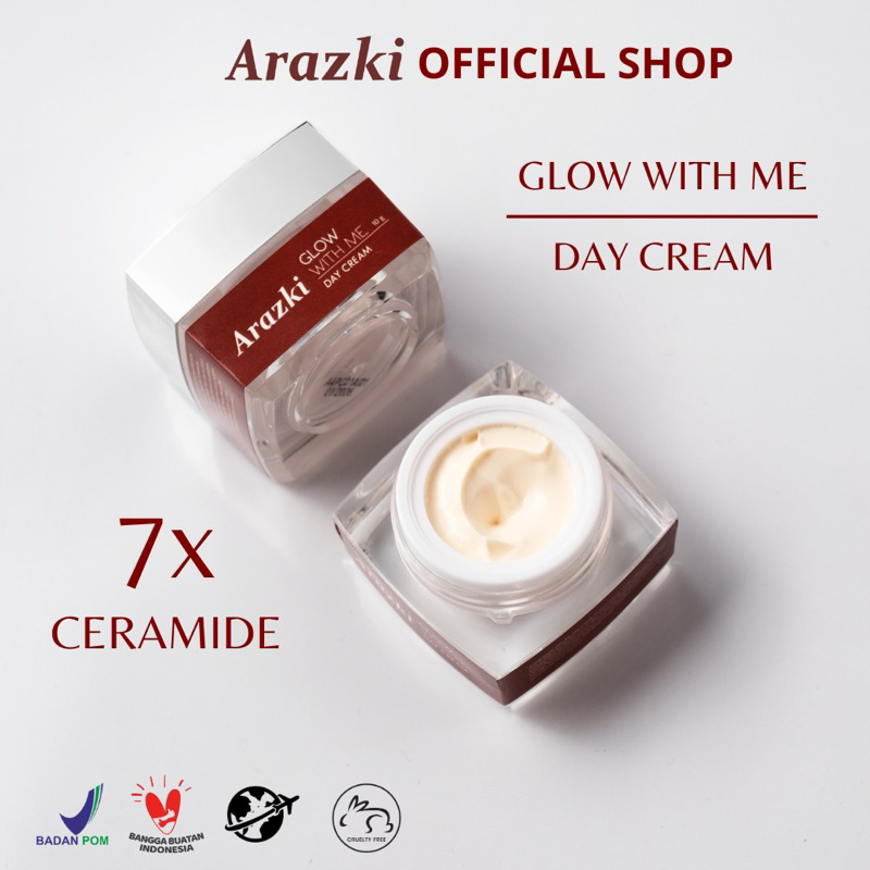 Arazki Glow With Me Day Cream