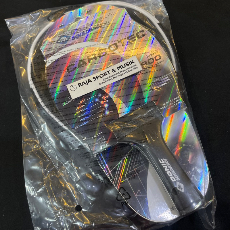 CARBOTEC 900 BAT BET PINGPONG TENIS MEJA - ORIGINAL DONIC SCHILDKROT + COVER