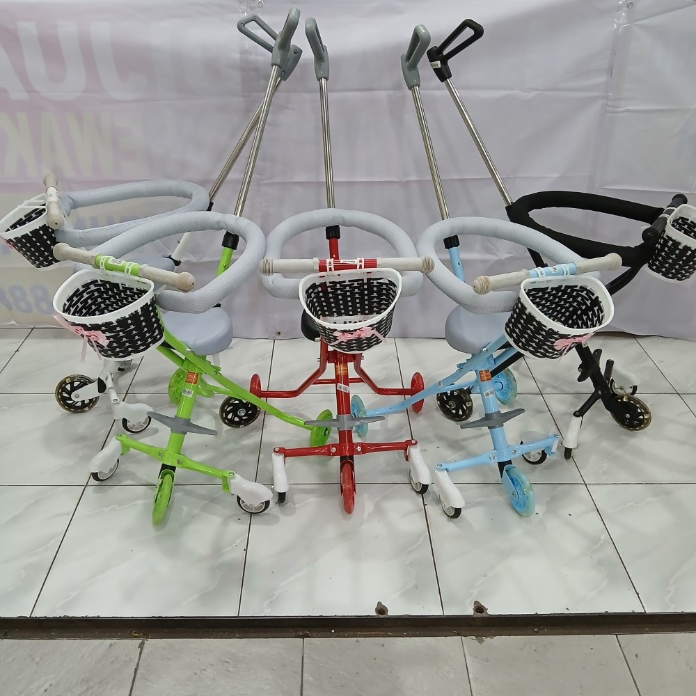 Stroller Baby Kereta Dorong Anak Balita cocok usia 3 sampai 5 tahun