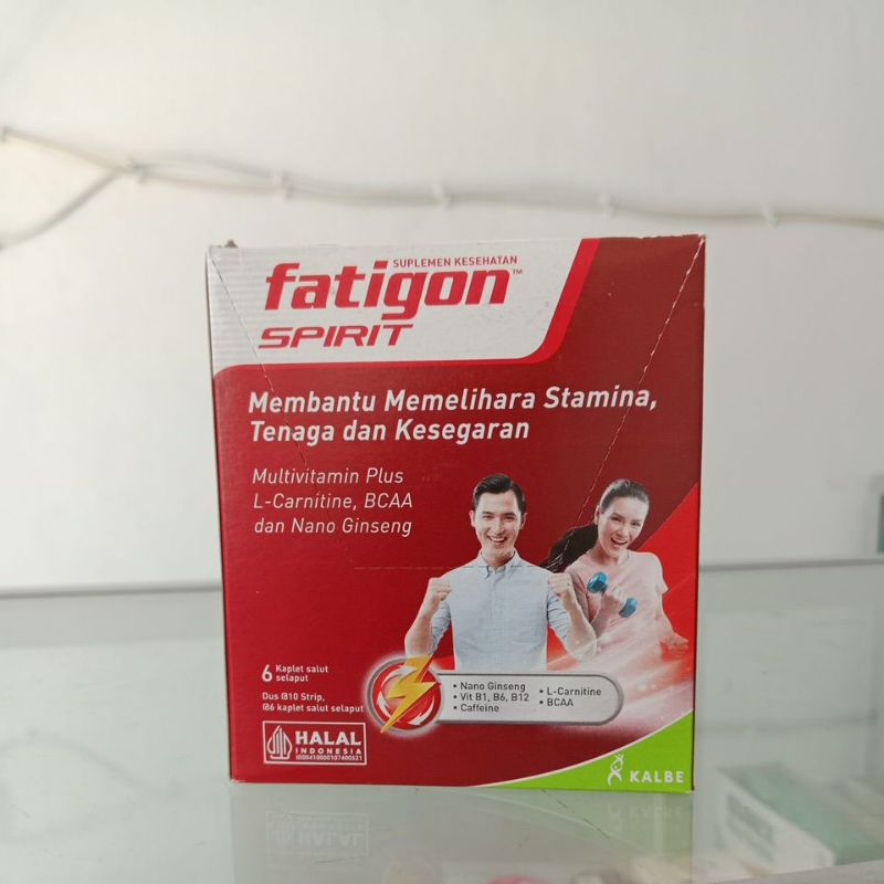 Fatigon Spirit 60 tablet