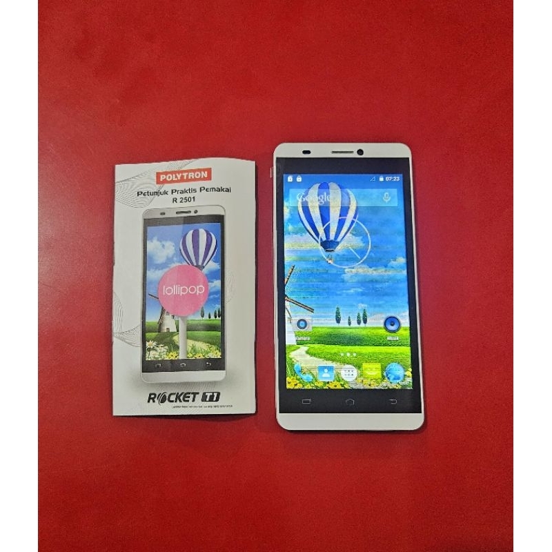 HP ANDROID POLYTRON R2501 RUSAK LCD/TS