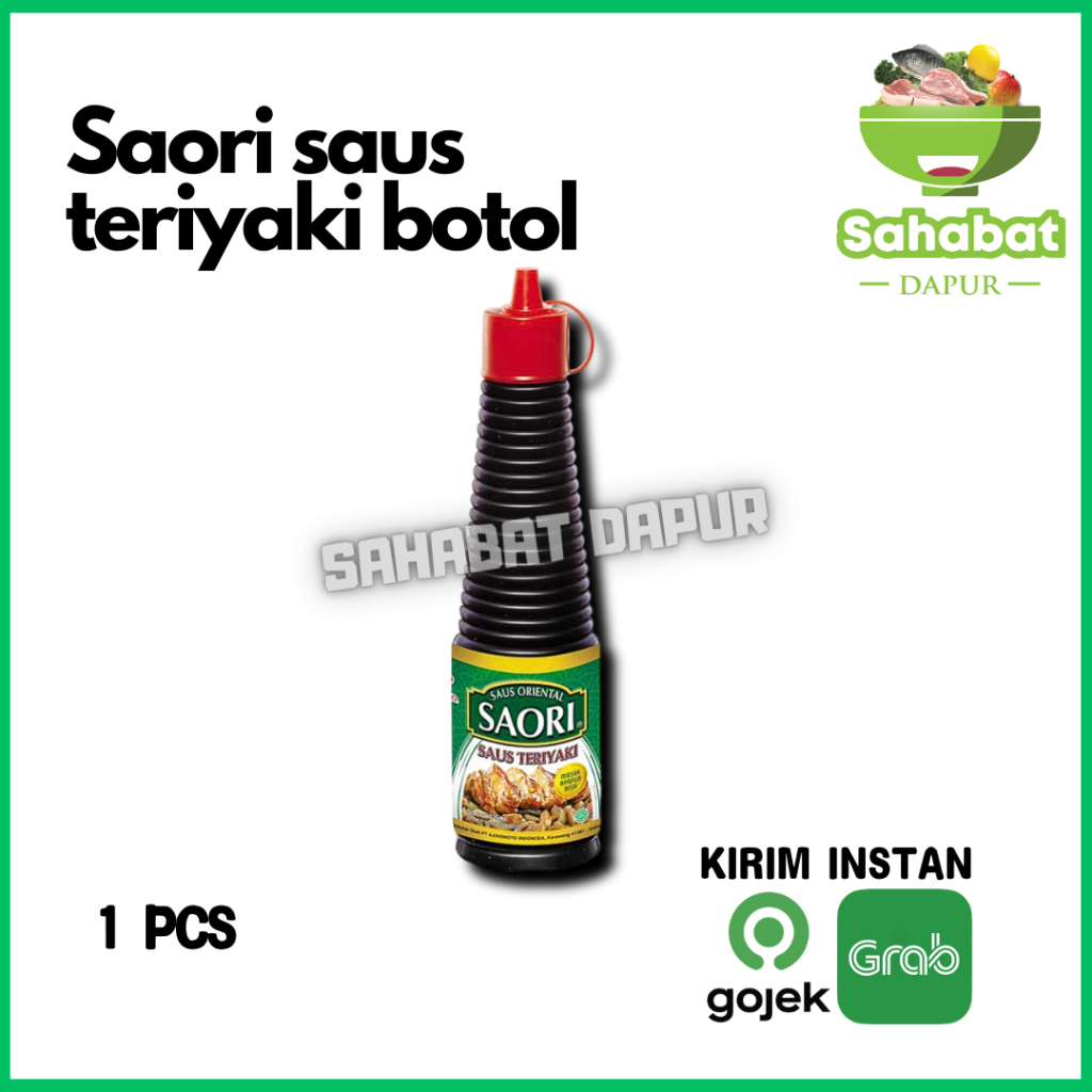 

Saori Saus Teriyaki 135ml