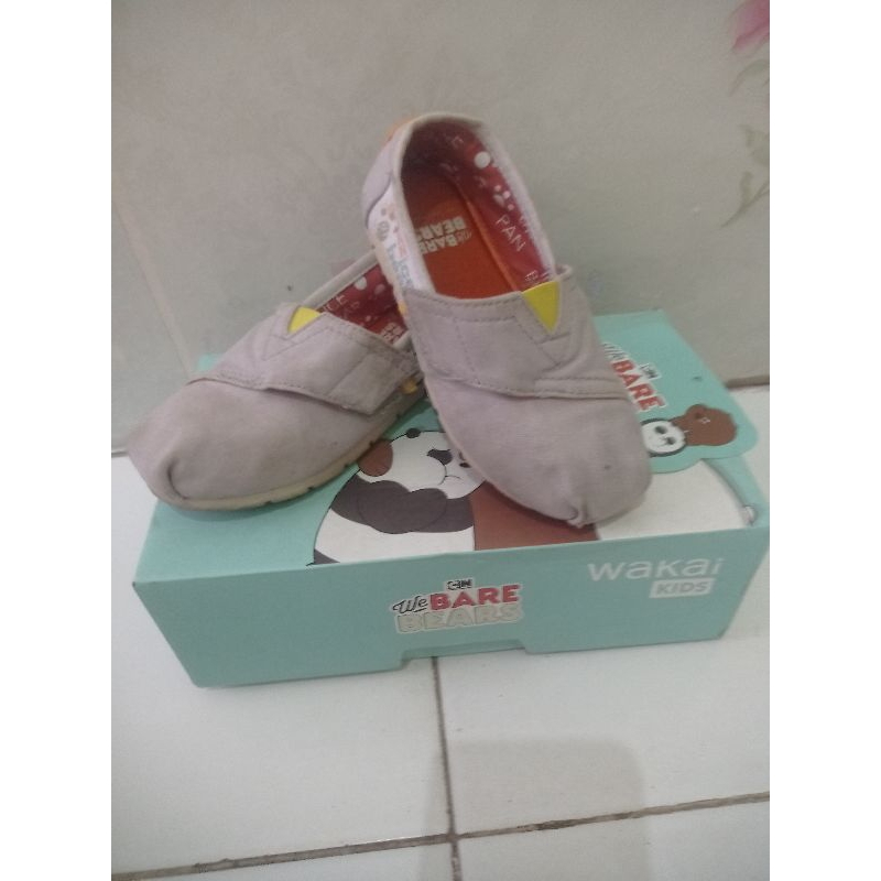 sepatu wakai kids original