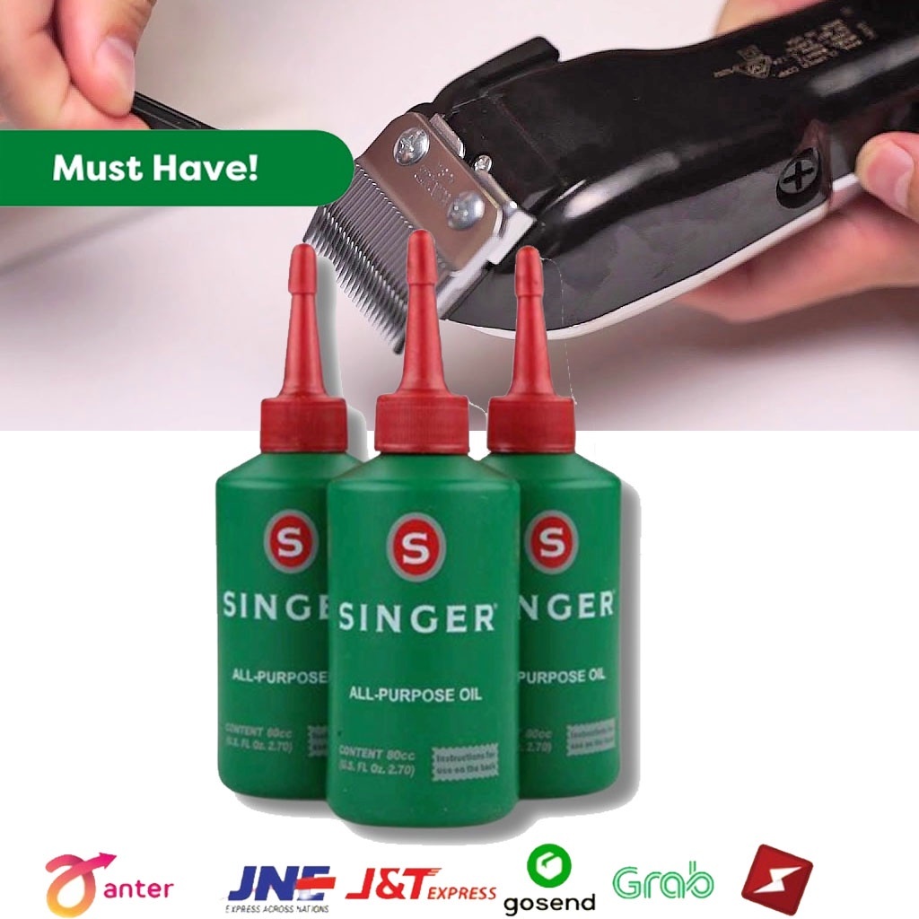 Minyak Pelumas SINGER - SINGER Oil - Oli SINGER