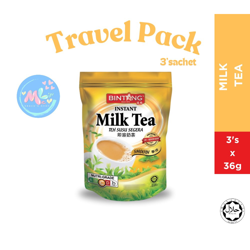 

BINTANG TEH TARIK (classic) [travel pack] 36g ( 3pcs)