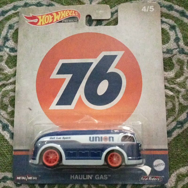 HW haulin' GAS (base besi n ban Karet)