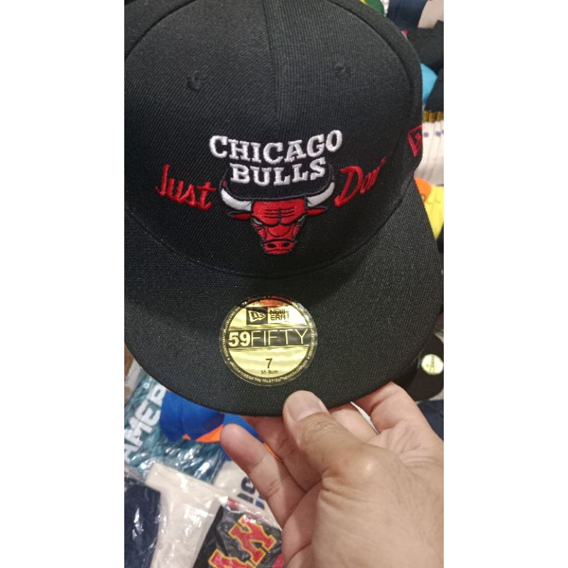 Cap Fitted Chicago Bulls