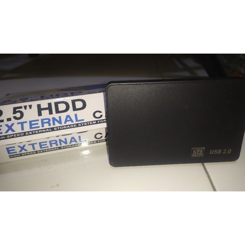 External HDD case