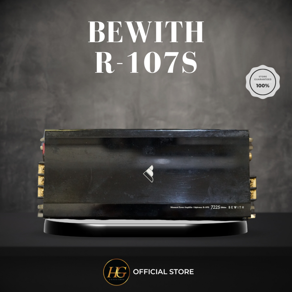 Power Amplifier Bewith R 107S (second)