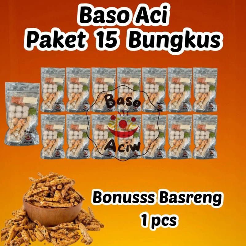 

Seblak baso Aci orijinal termurah seblak komplit mantap
