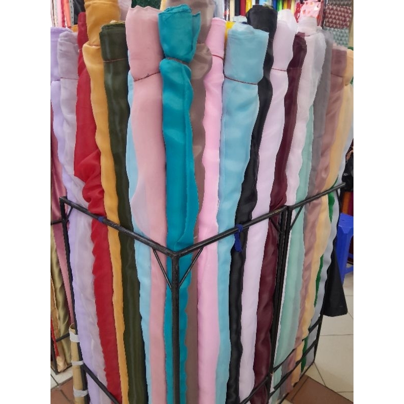 KAIN ORGANZA POLOS/ORGANZA PREMIUM