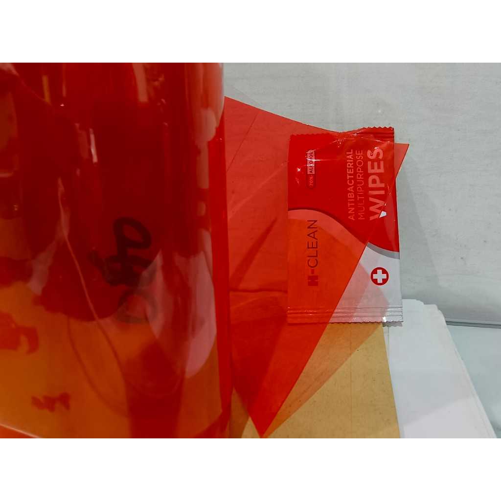 

Plastik Mika Lemas/Soft PVC 0,60 @ 122 cm