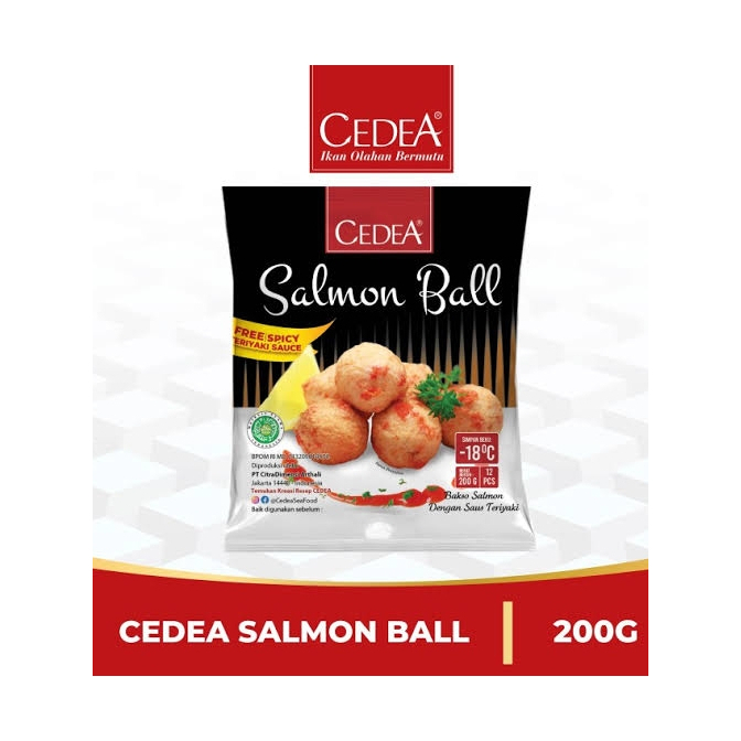 

SALMON BALL 200GR