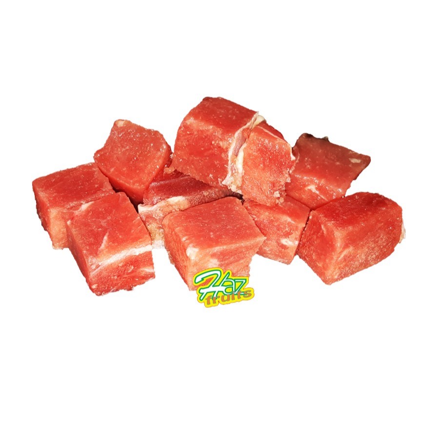 

Saikoro Has Luar Local | Sirloin Local | Striploin Cube 200 Gram