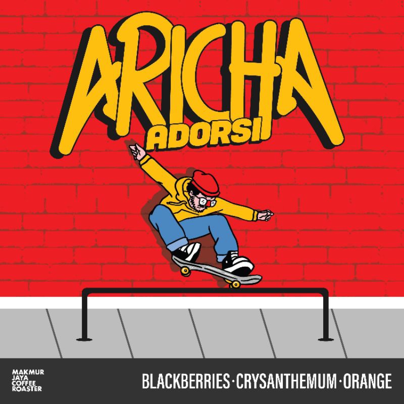 

Aricha Adorsi Natural | Biji Kopi Makmur Jaya Coffee