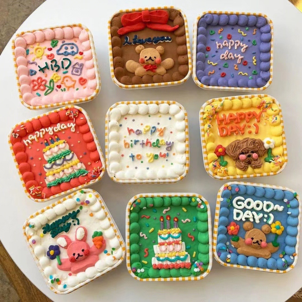

dessert box premium isi 10 pcs / mika kue/ box bento / box cake