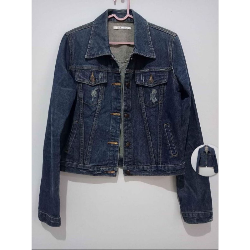 Jacket Jean Denim Blue