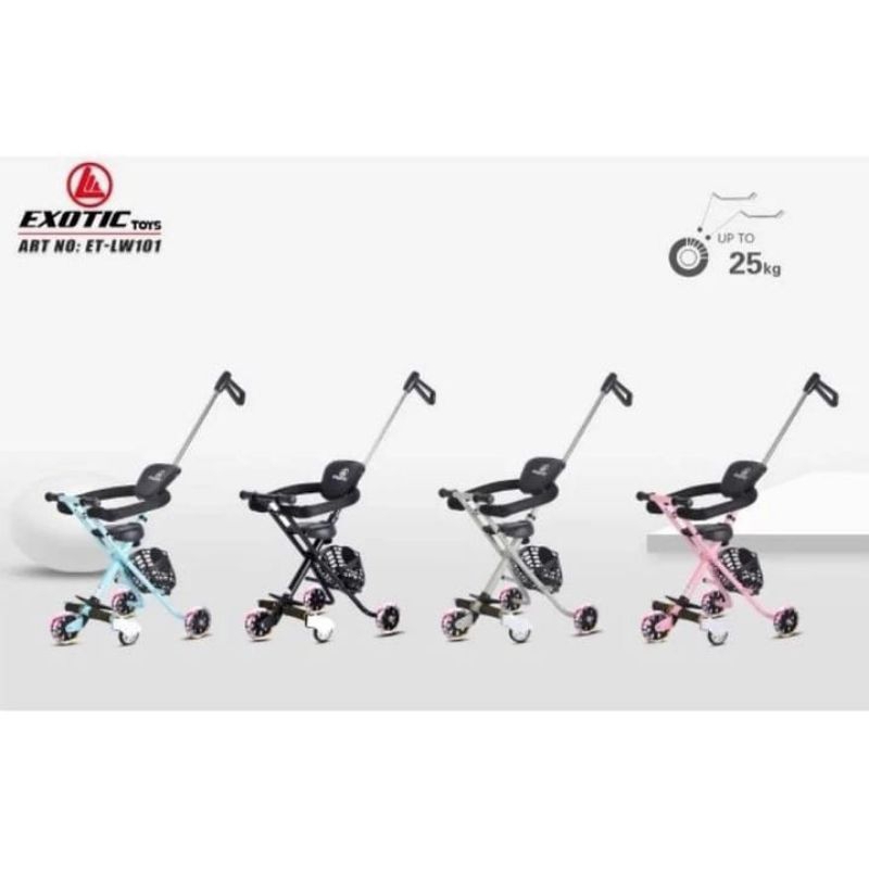 Magic Stroller Exotic LW 101
