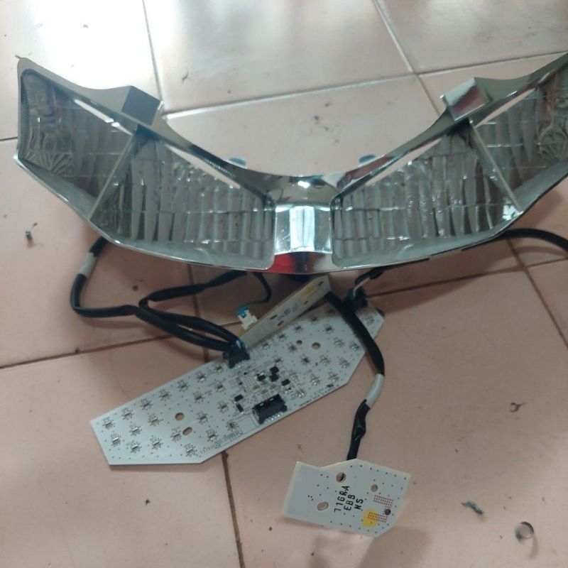 reflektor aerox new plus pcb led