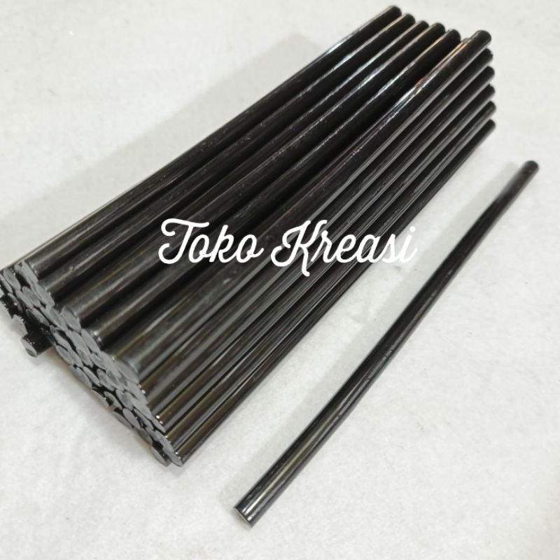 

(Per batang) Isi lem tembak warna hitam ukuran 18 cm