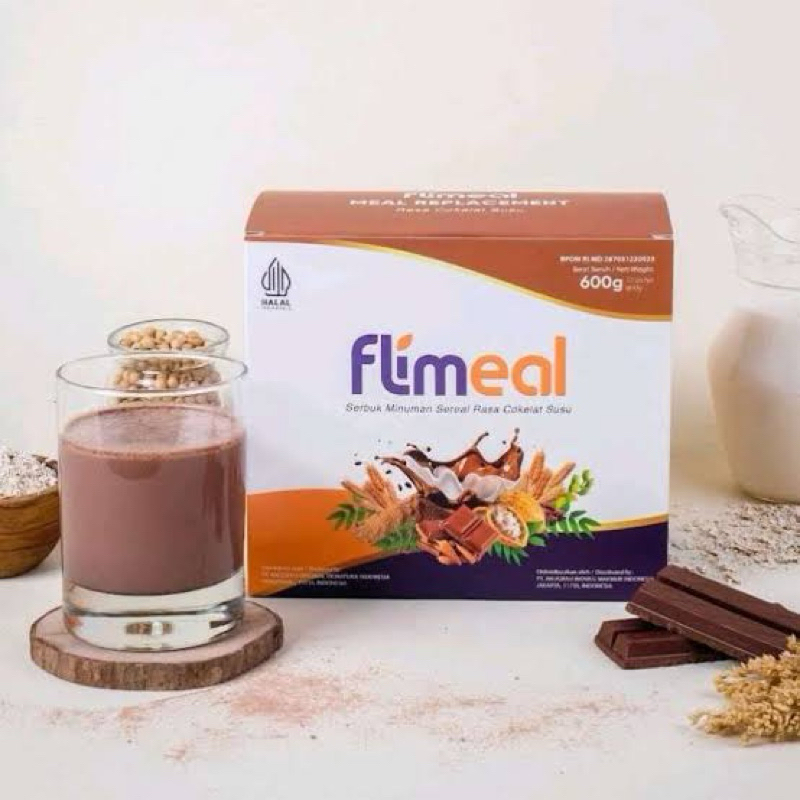 

Flimeal Cokelat Susu 600g isi 12 sachet (NEW)