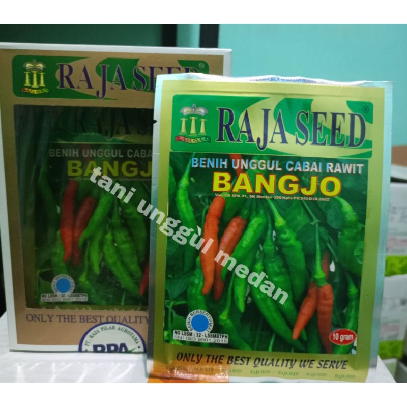 Benih Cabe Rawit Bangjo isi 10 gram