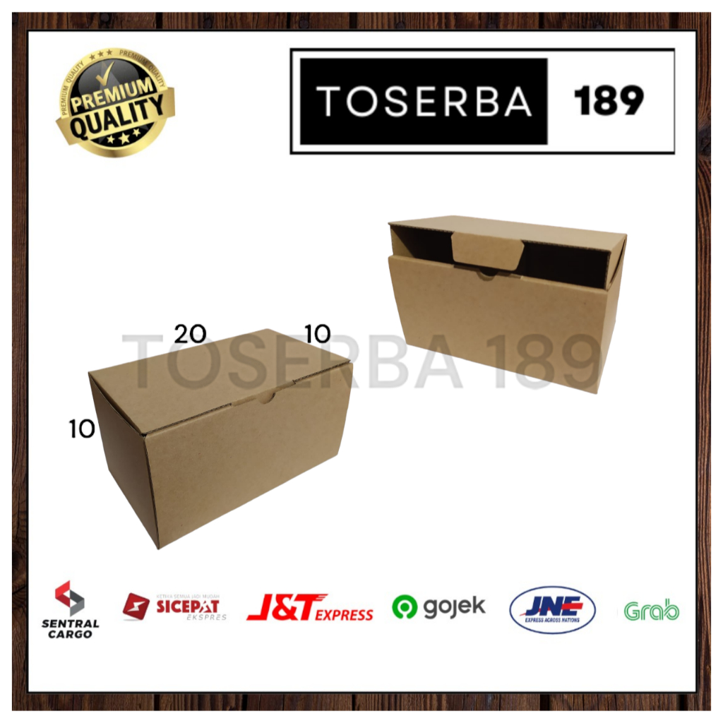 

kardus packing diecut/box pizza uk 20x10x10 cm