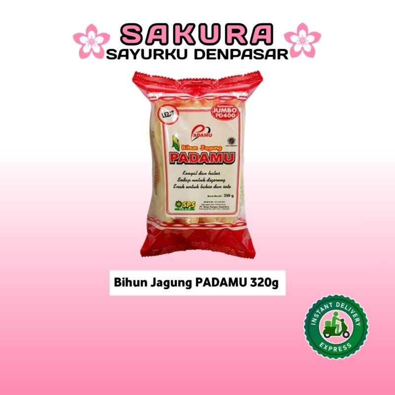 

Bihun Jagung PADAMU 320g - SAKURA