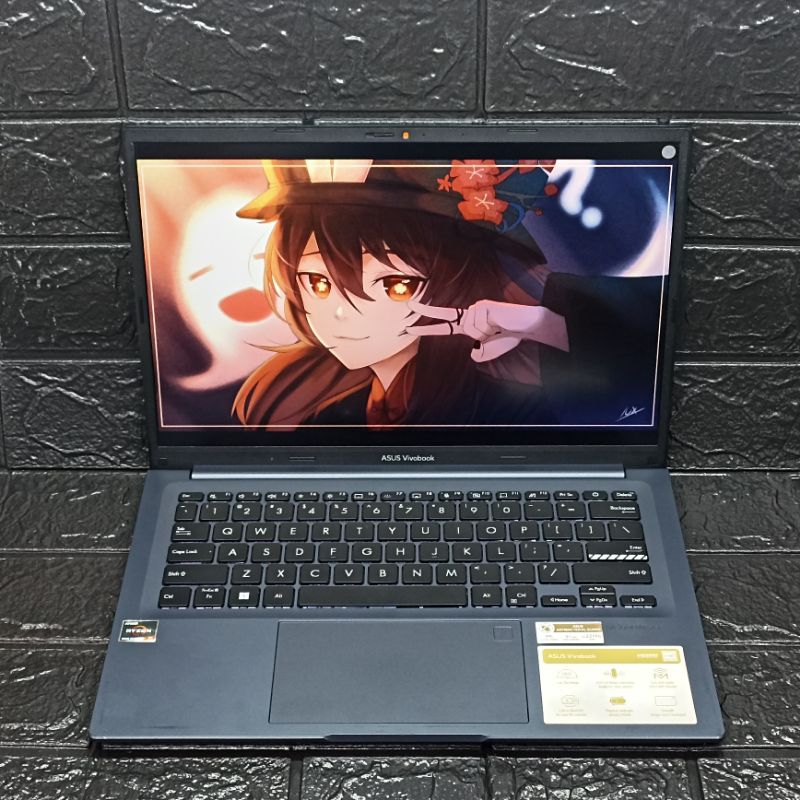 Laptop Editing Asus Vivobook M1403QA AMD Ryzen 5 5600H 8/512GB