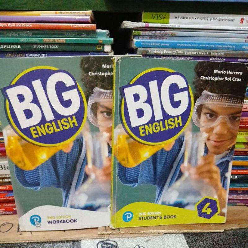 Buku Big english 4 student workbook
