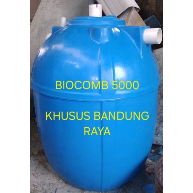 BIOCOMB 1500 Liter,  Bio Septic tank, Bio Filtration, SepticTank