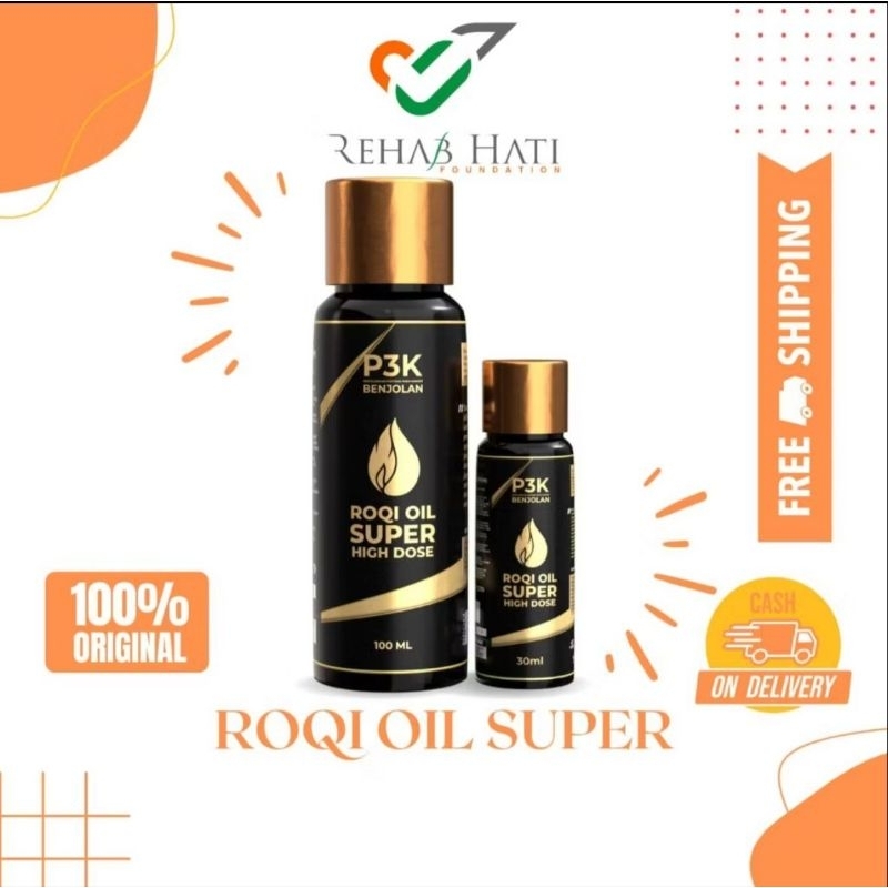 

Roqi Oil Super High Dose 100ml