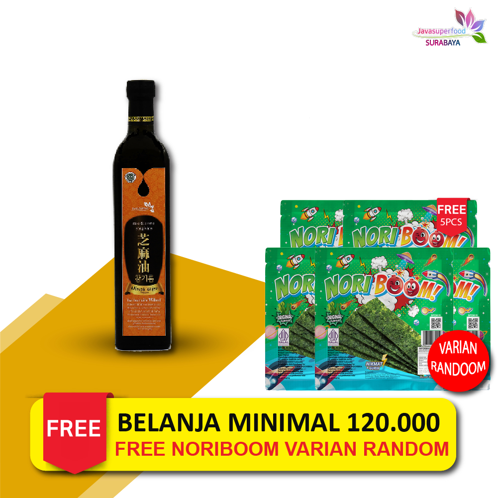 

MINYAK WIJEN JAVA SUPER FOOD 750 ML / SESAME OIL JAPAN
