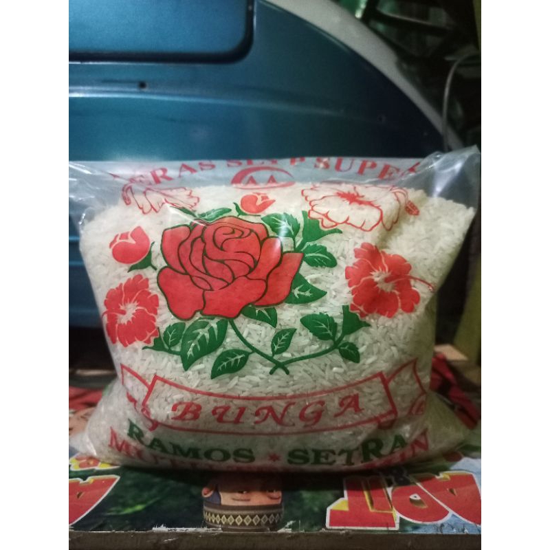 

Beras Kembang Setra Ramos 5kg