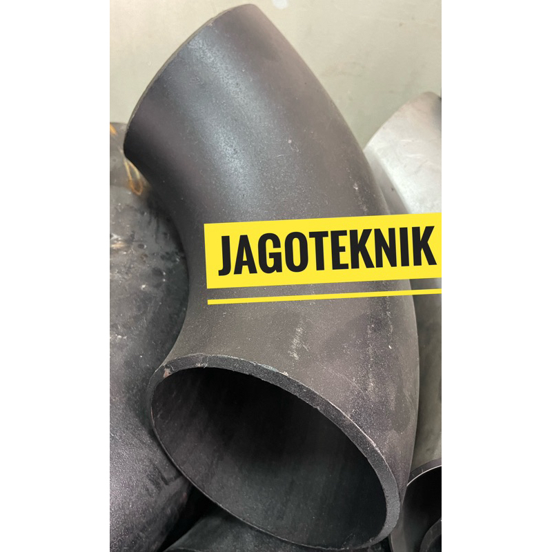 elbow las / lasbow / knee 3 inch (dn80) sch 40 carbon steel